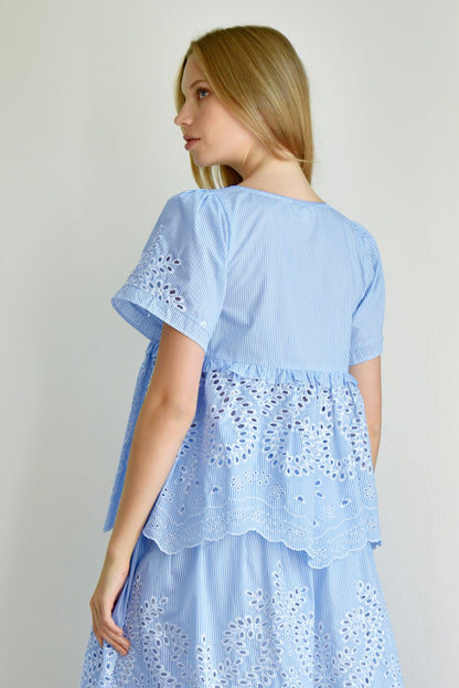 CREME OF THE CROP TOP