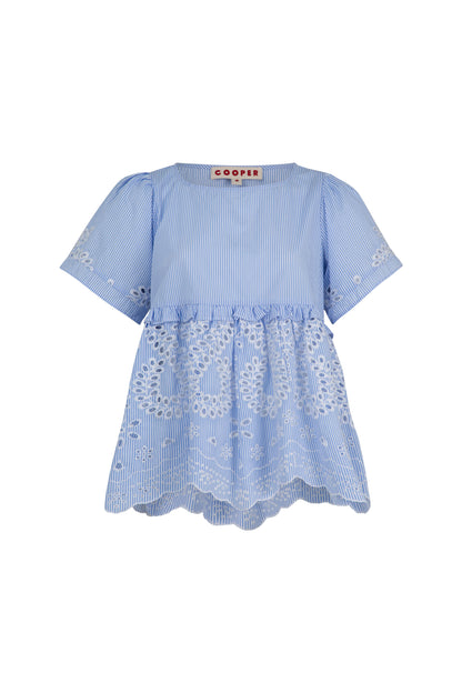 CREME OF THE CROP TOP