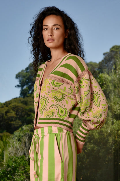 THE MAIN EVENT CARDIGAN