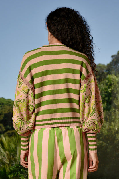 THE MAIN EVENT CARDIGAN