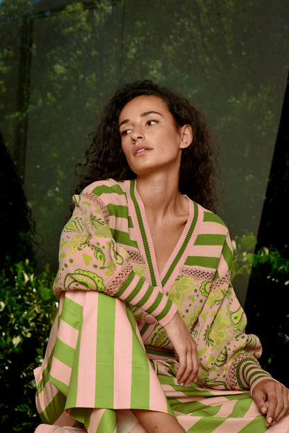 THE MAIN EVENT CARDIGAN