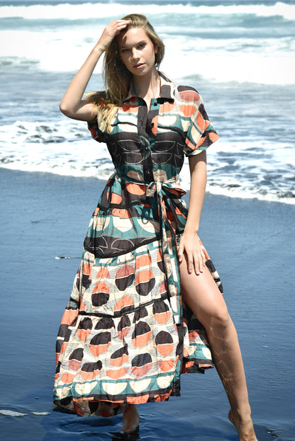 BEAUTY IS A GESTURE DRESS