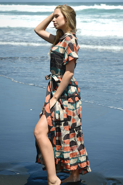 BEAUTY IS A GESTURE DRESS