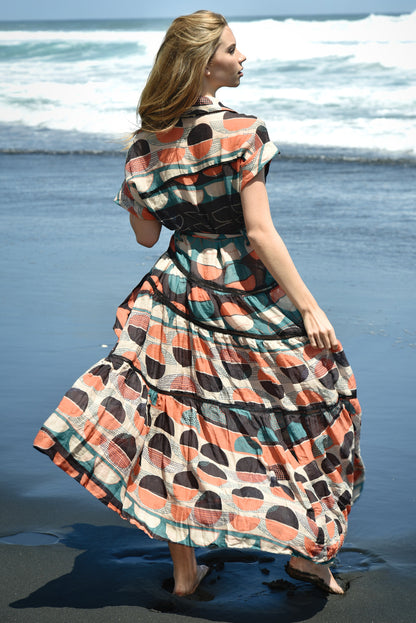 BEAUTY IS A GESTURE DRESS