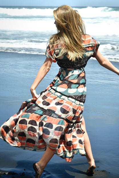 BEAUTY IS A GESTURE DRESS