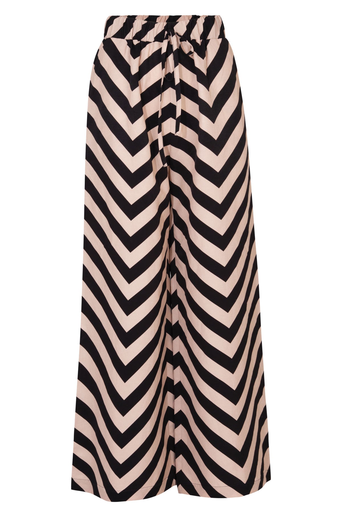 COOPER SEVILLE STROLLS PANT VISCOSE RAYON LINEN STRIPE 