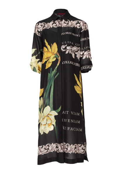COOPER BRIEF STATEMENT DRESS