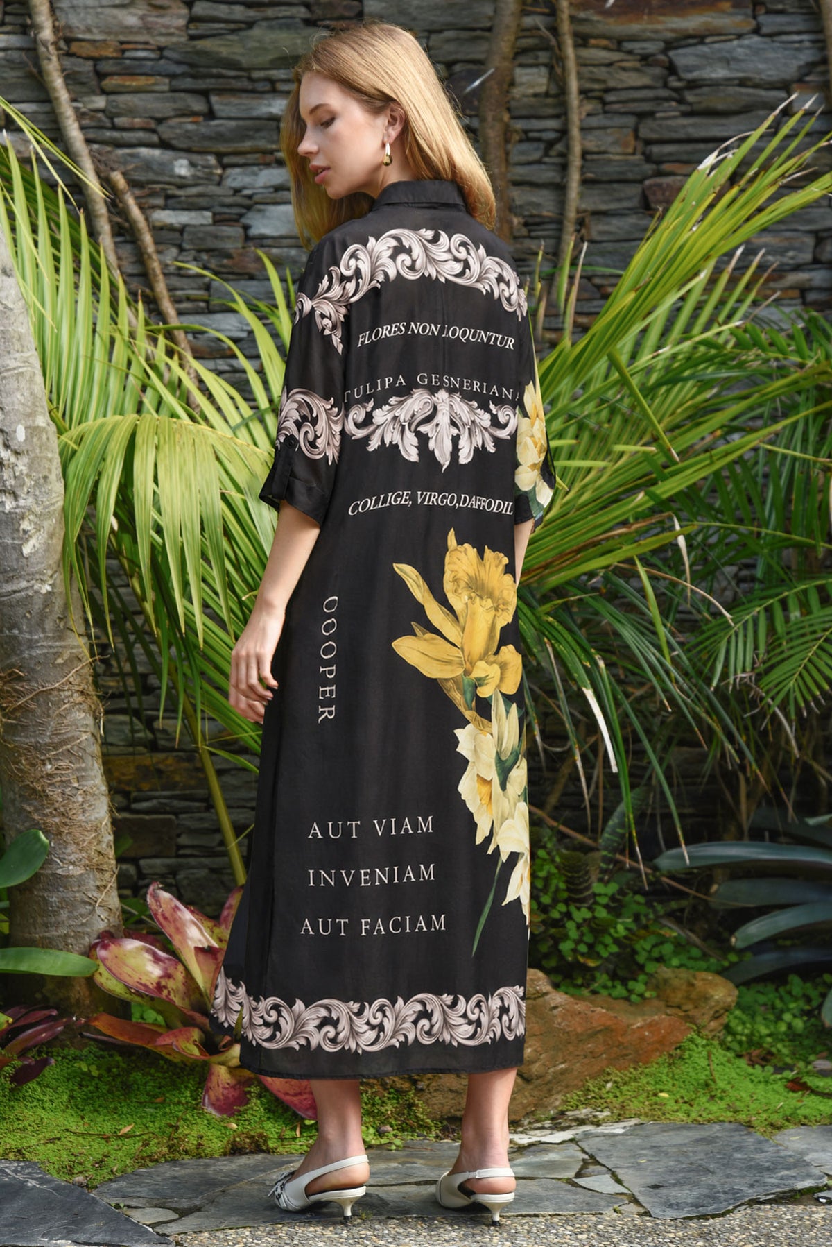 COOPER BRIEF STATEMENT DRESS