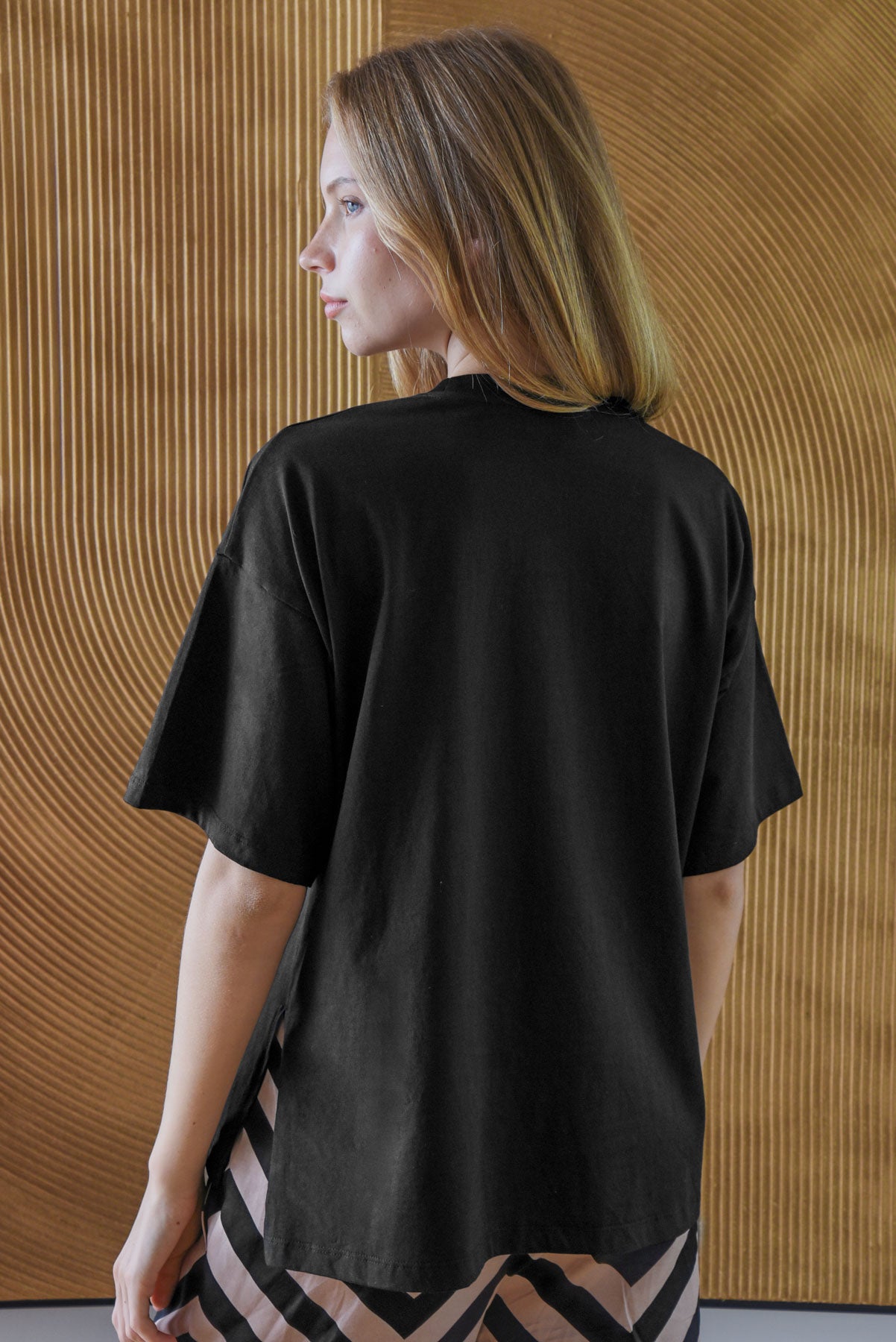 COOPER SPARKLE STARS TSHIRT COTTON PRINT TEE