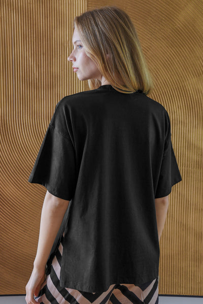 COOPER SPARKLE STARS TSHIRT COTTON PRINT TEE