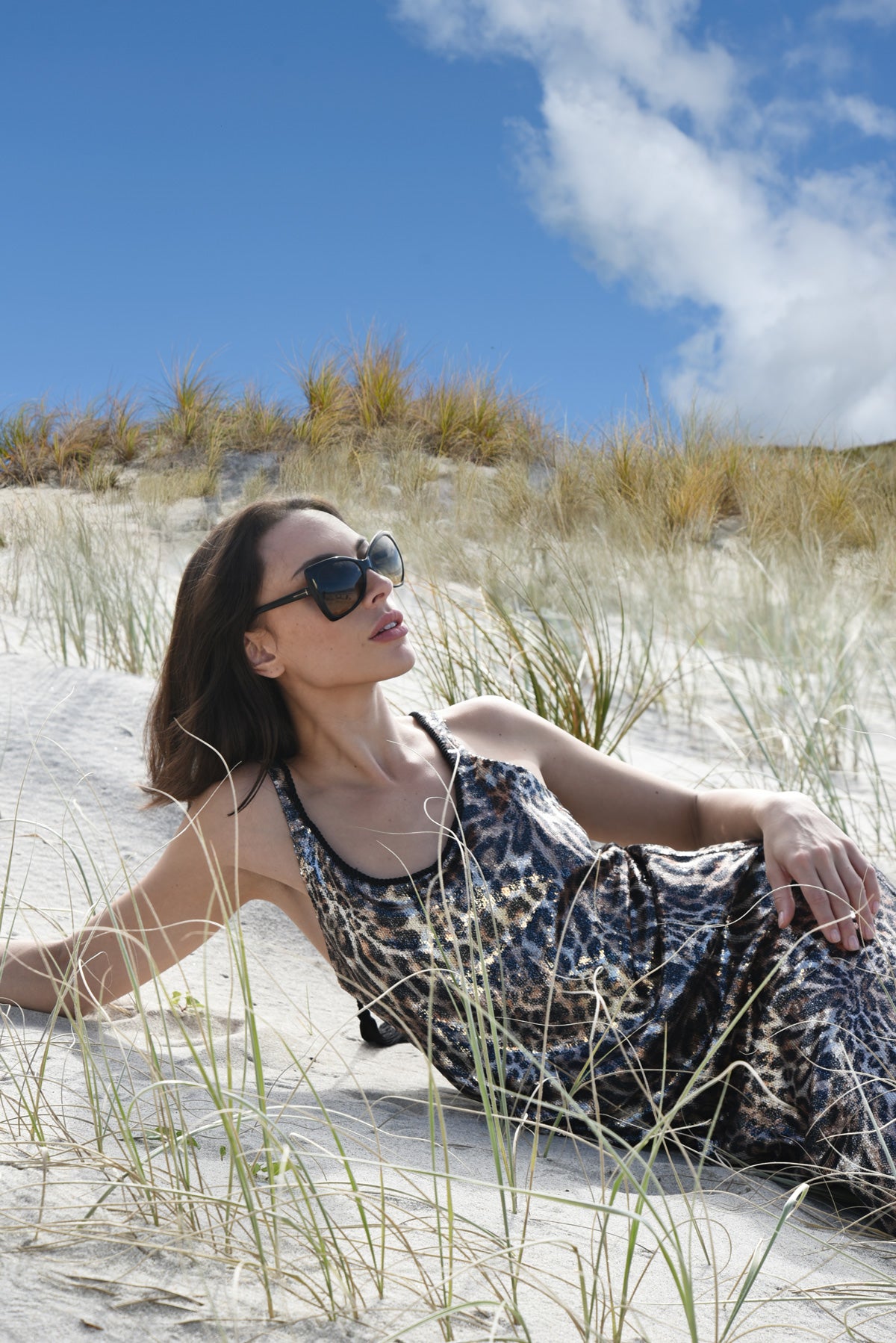 ELECTRIC TOUCH DRESS