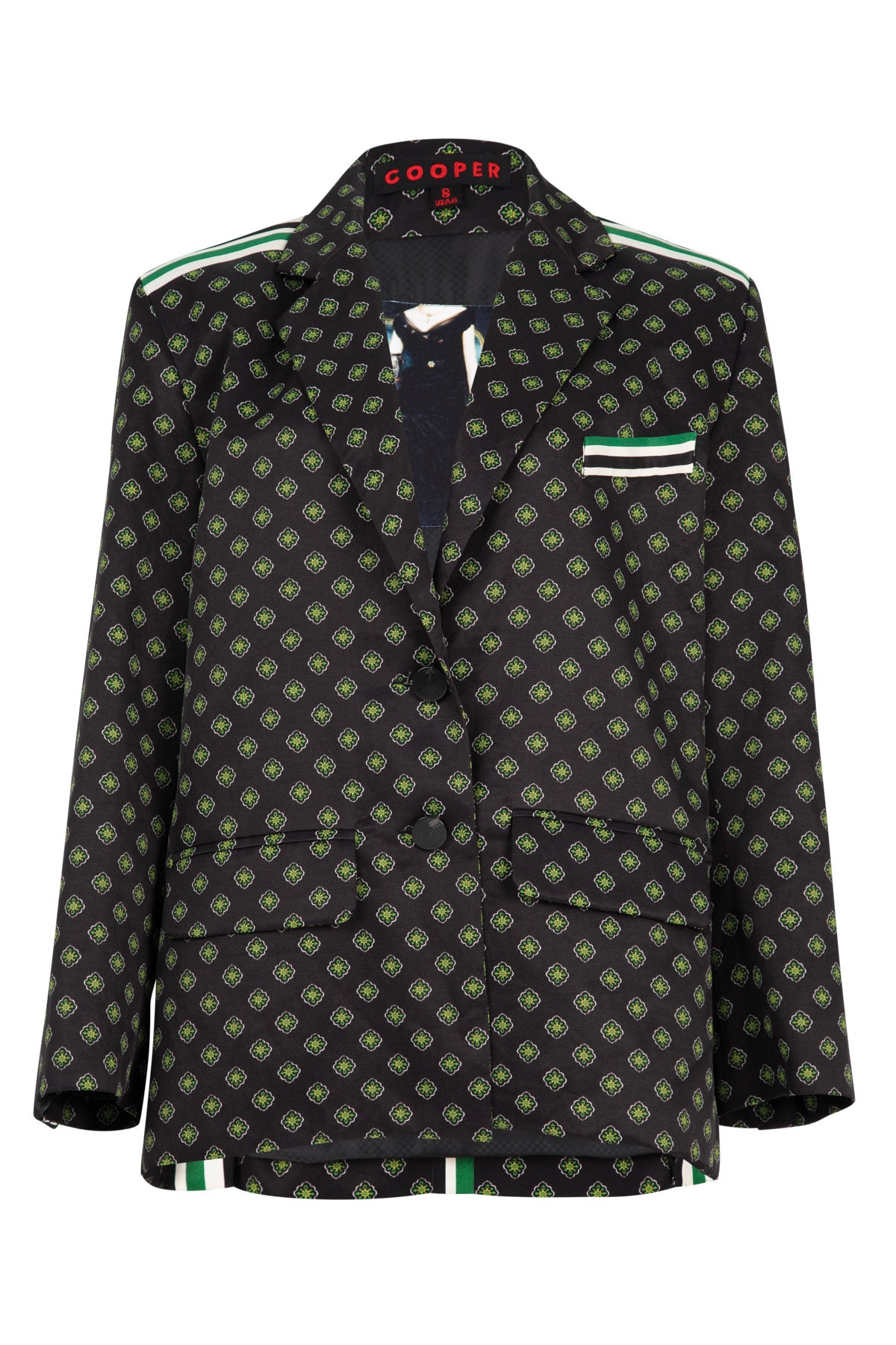 KEEP IT BLAZING JACKET