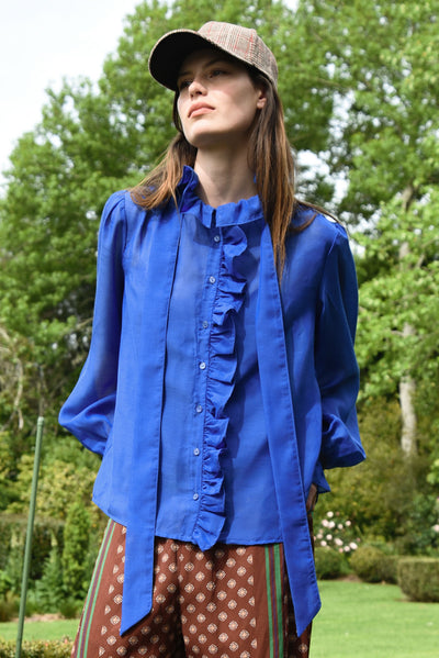 RUFFLE ACT TOP