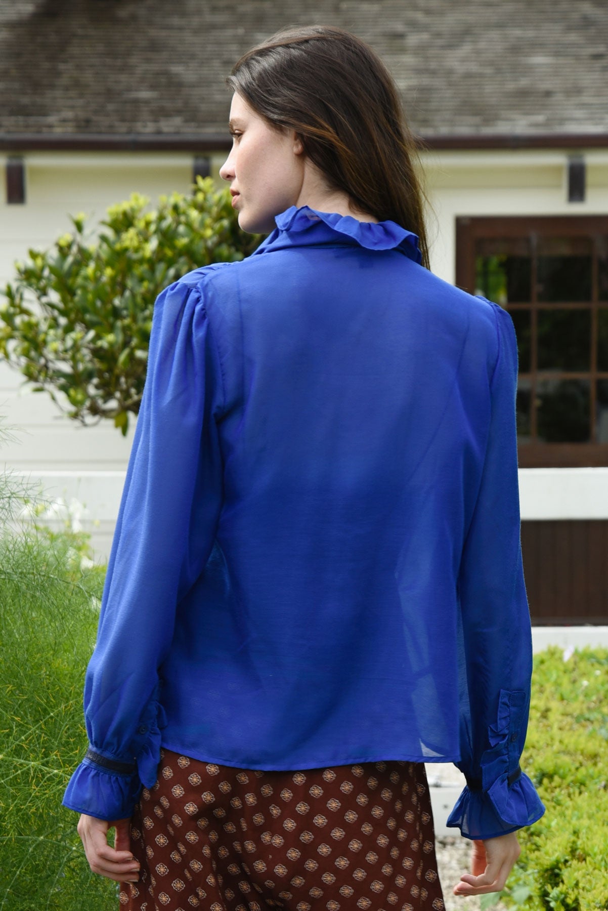 RUFFLE ACT TOP