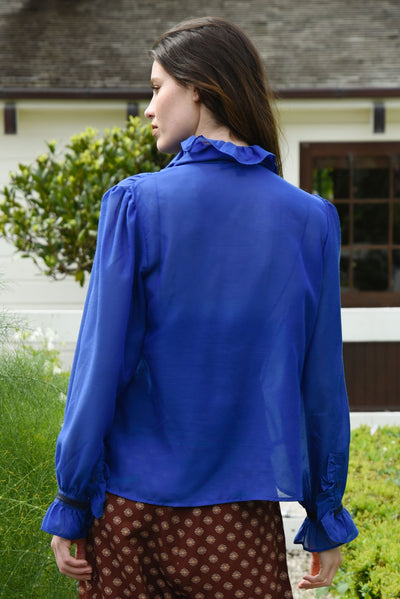 RUFFLE ACT TOP