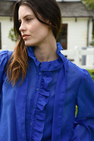 RUFFLE ACT TOP