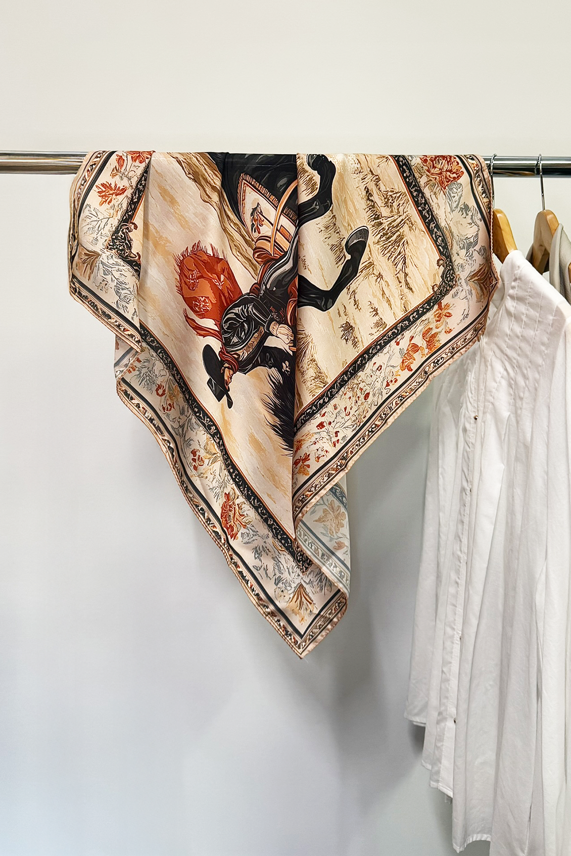 COWBOY SQUARE SCARF