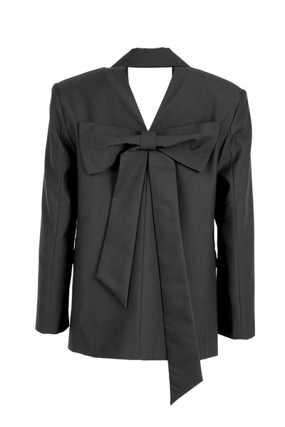 BOW TIED BLAZER
