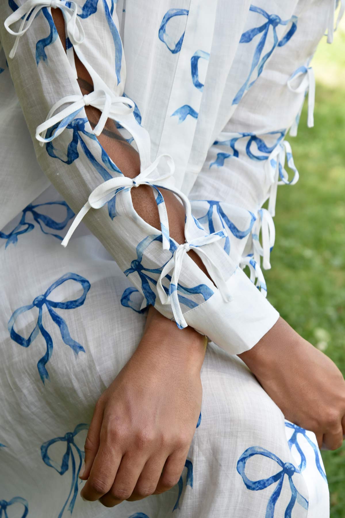 HERE WE BOW AGAIN DRESS