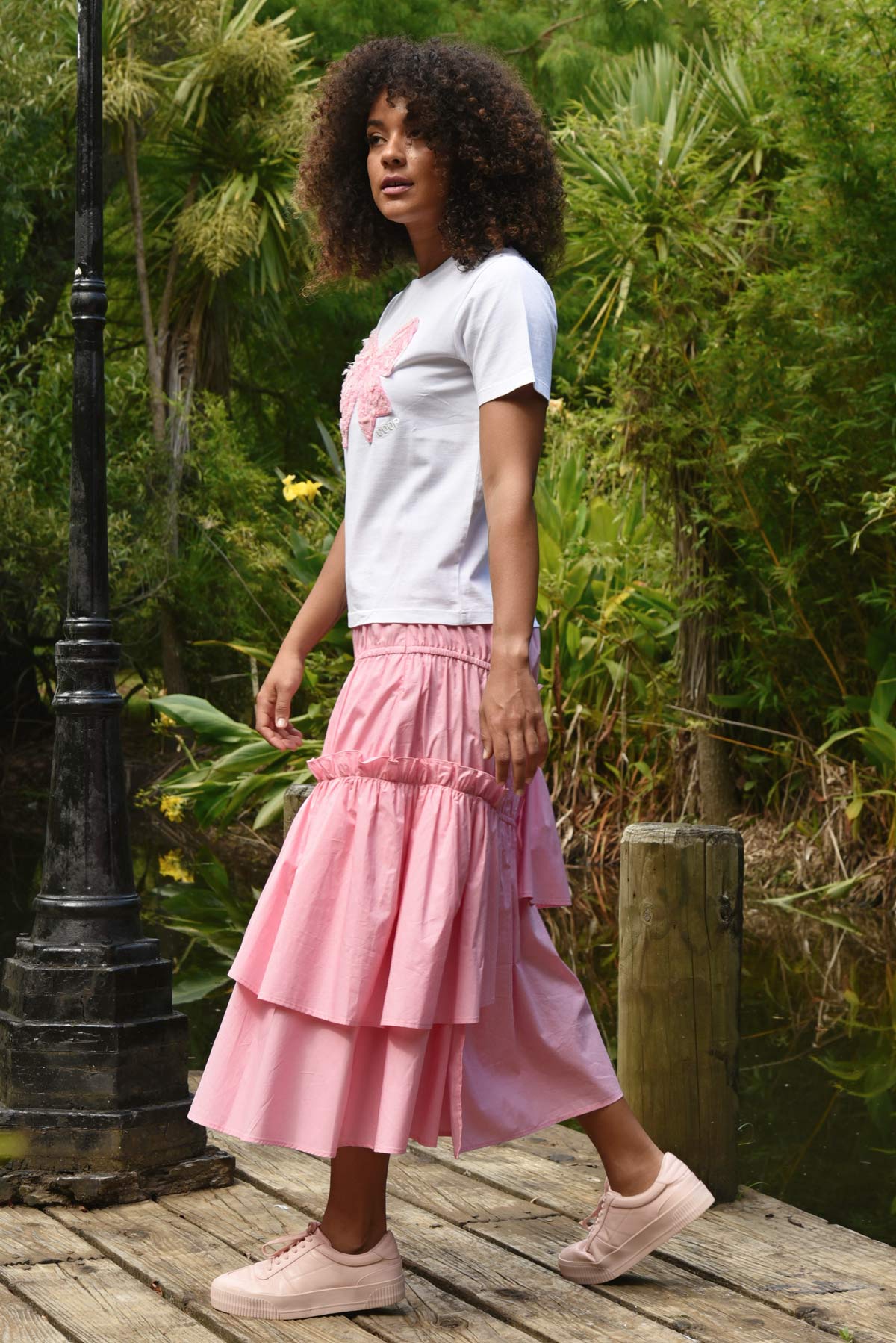 SKIRT BY QUICKLY SKIRT