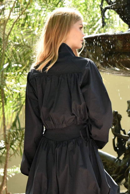 TIME AND TIED JACKET