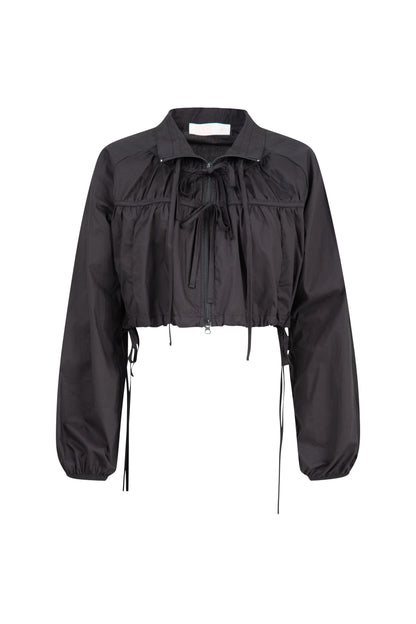 TIME AND TIED JACKET