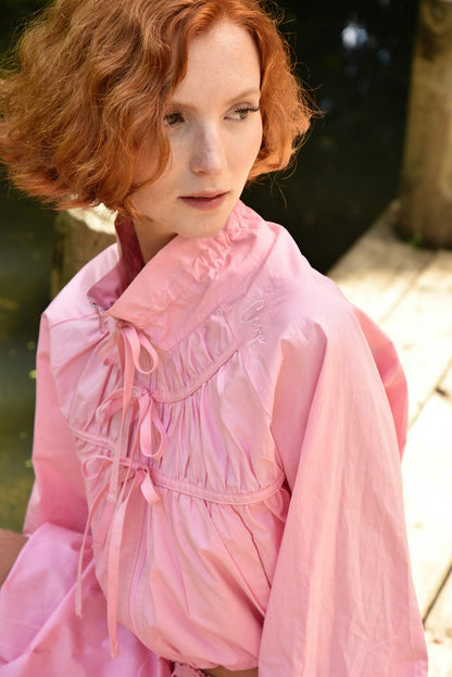 TIME AND TIED JACKET