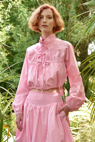 TIME AND TIED JACKET