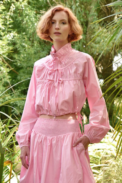 TIME AND TIED JACKET