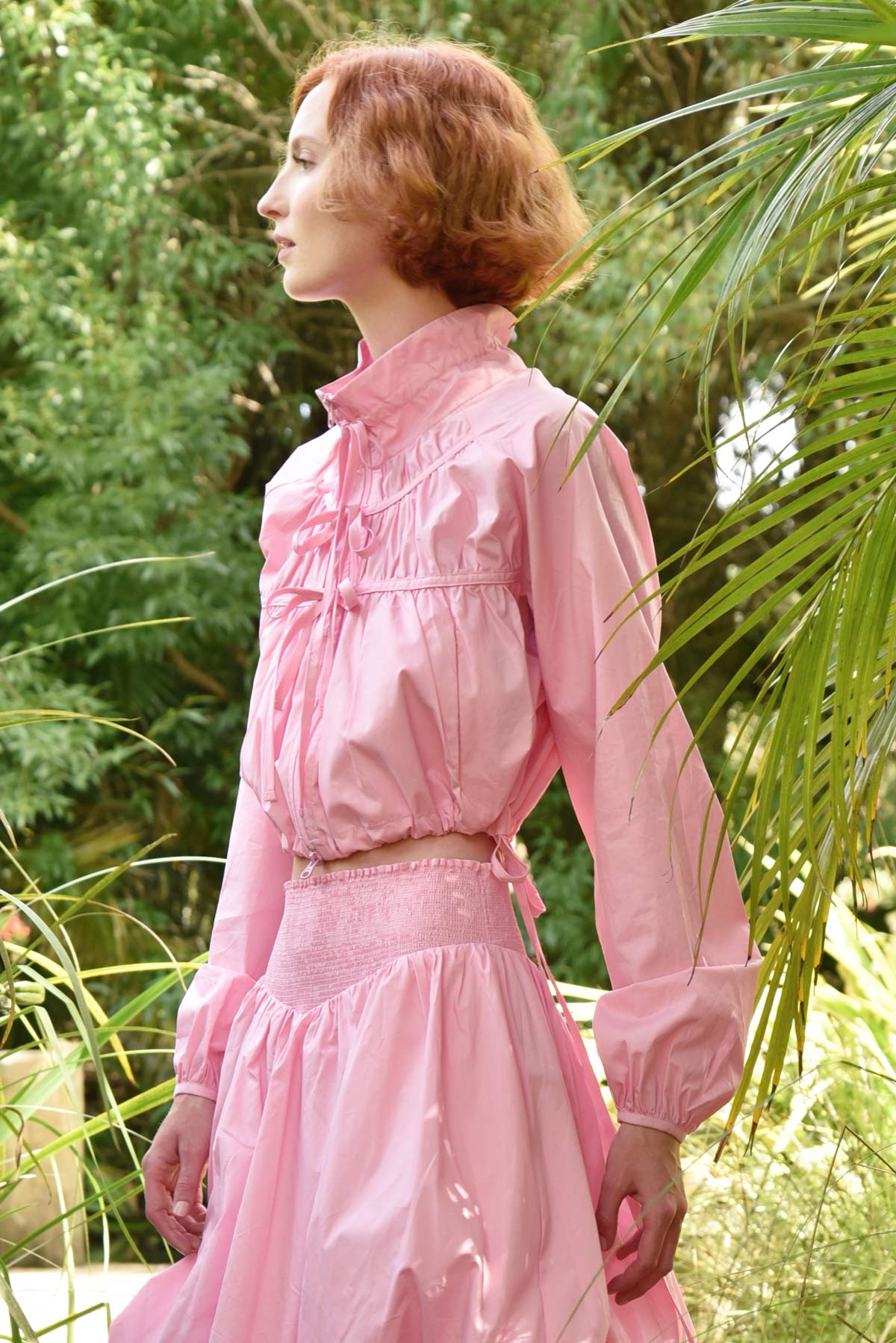 TIME AND TIED JACKET