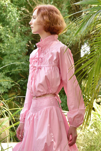 TIME AND TIED JACKET