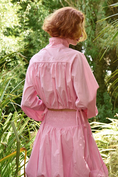 TIME AND TIED JACKET