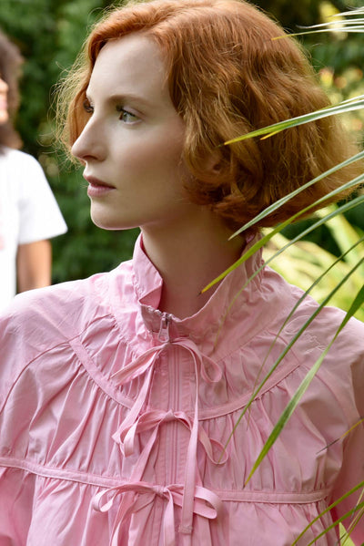 TIME AND TIED JACKET