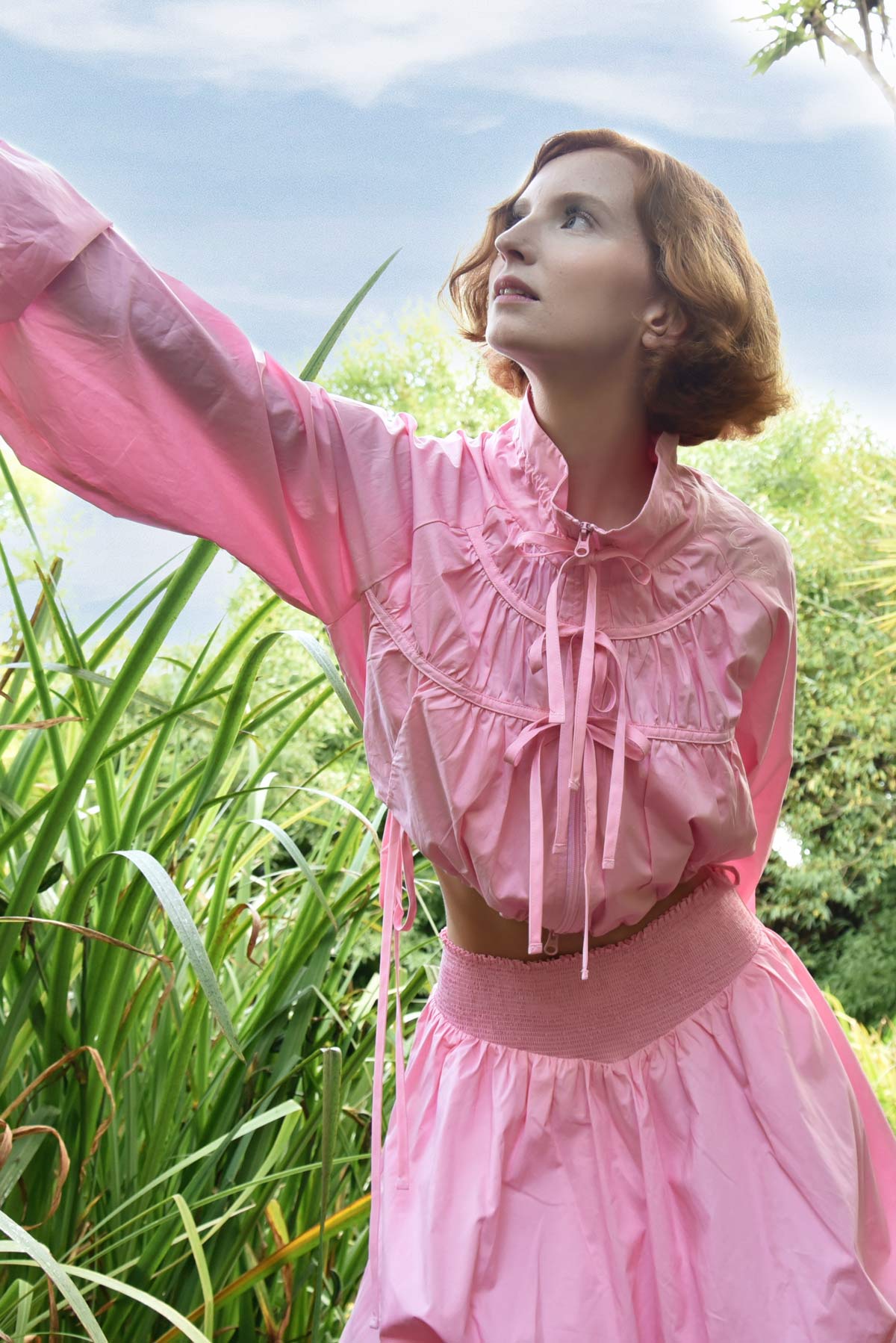 TIME AND TIED JACKET