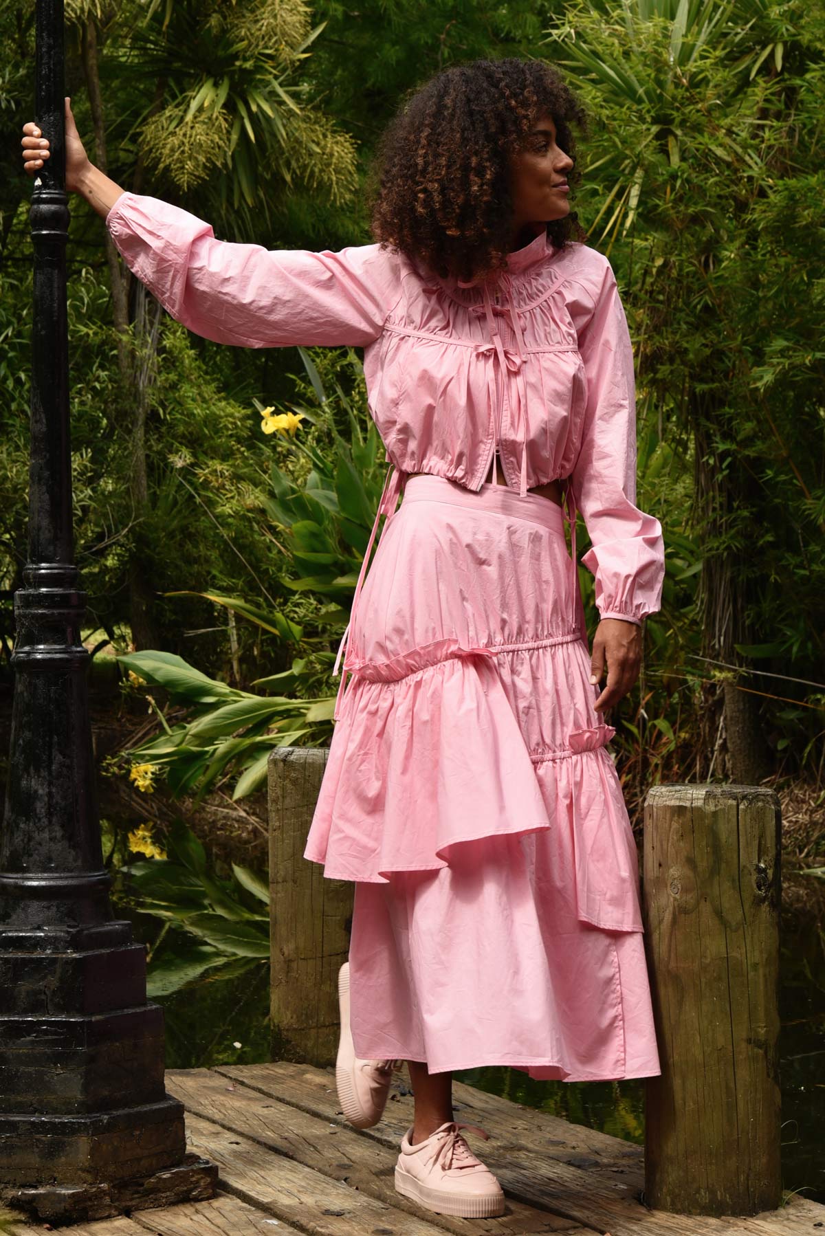 TIME AND TIED JACKET