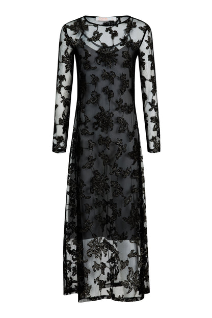 ELECTRIC SPARKLE DRESS