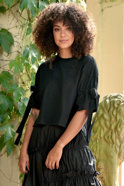 TIED UP ALL DAY TSHIRT