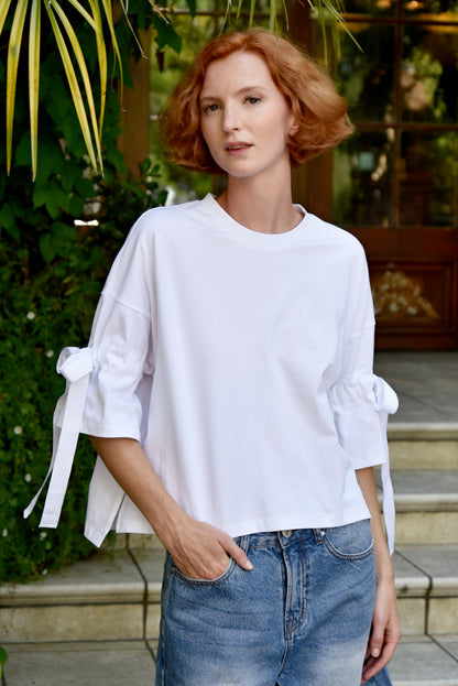 TIED UP ALL DAY TSHIRT