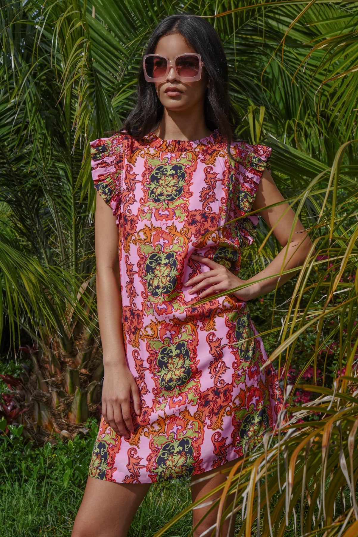 SHIFT TACULAR DRESS