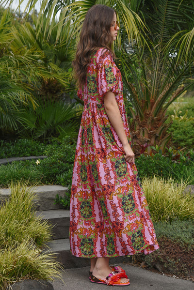 TICKLED PINK DRESS