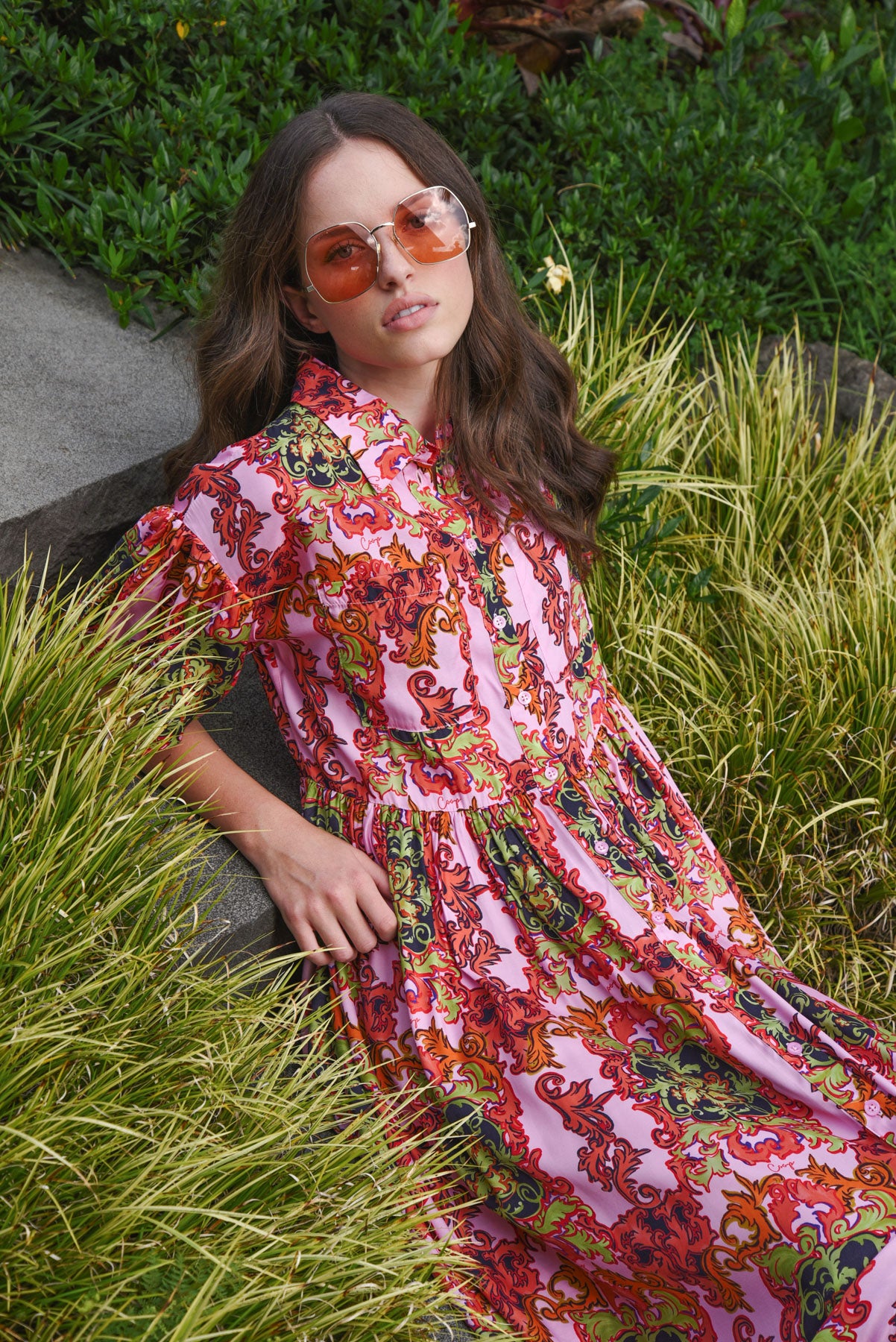 TICKLED PINK DRESS