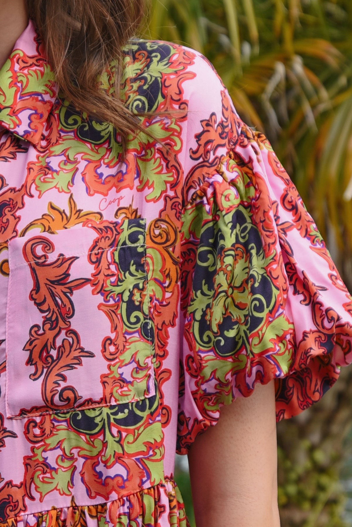 TICKLED PINK DRESS