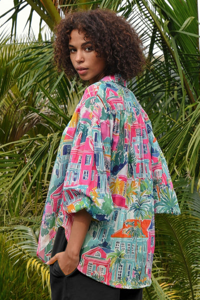 COOP BELLE OF THE BILLOW BLOUSE
