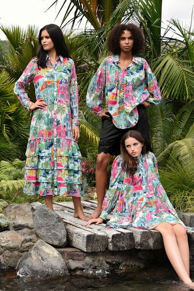 COOP BELLE OF THE BILLOW BLOUSE