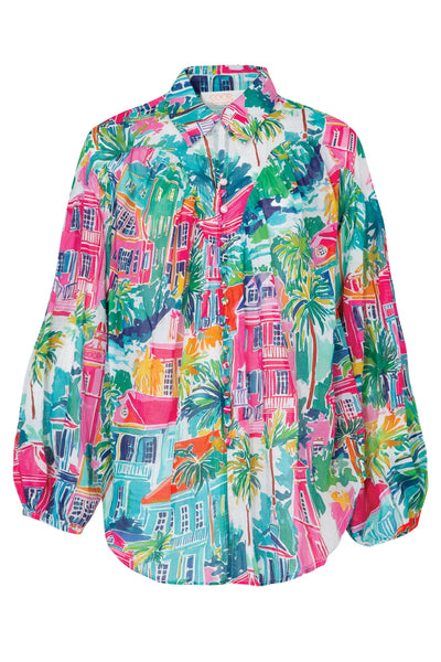 COOP BELLE OF THE BILLOW BLOUSE