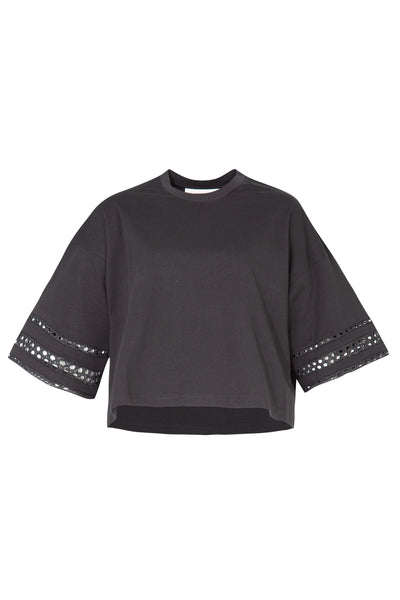 COOP BEST TEE TSHIRT BLACK COTTON BOXY TOP