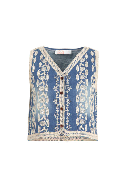 VEST COAST VIBES VEST