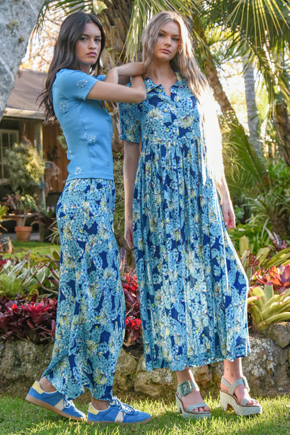 PRETTY IN PRINT DRESS