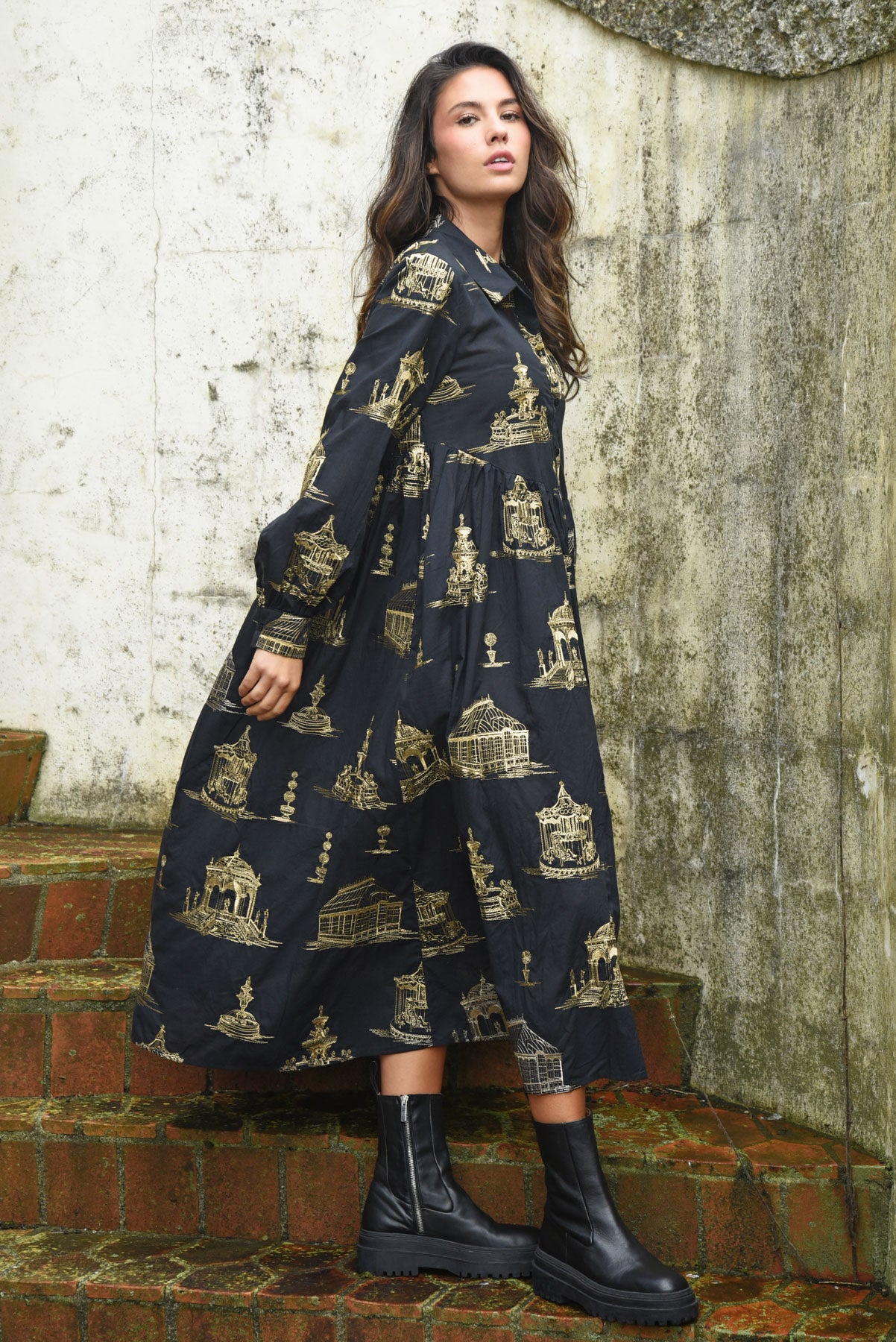 LOOM WITH A VIEW DRESS