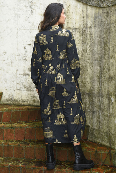 LOOM WITH A VIEW DRESS